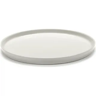 Cena Essteller mit hohem Rand, 26 cm, elfenbeinfarben, 4 St.