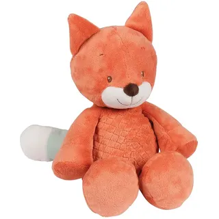 Nattou Kuscheltier Fuchs Oscar, Wegbegleiter ab der Geburt, Höhe : 28 cm, Fanny und Oscar, Orange