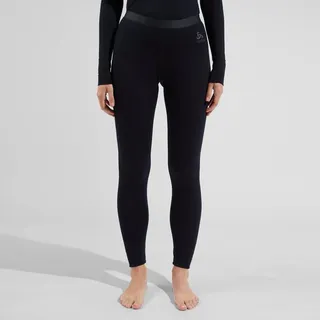 Odlo Merino 200 Thermo Leggings Schwarz S