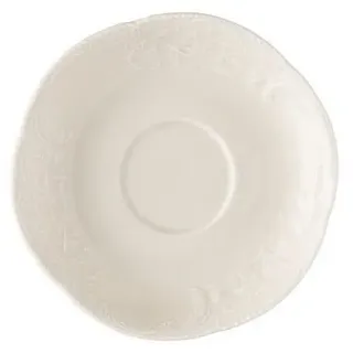 Rosenthal Untertasse Rosenthal Sanssouci Elfenbein Kaffeetasse, Porzellan weiß