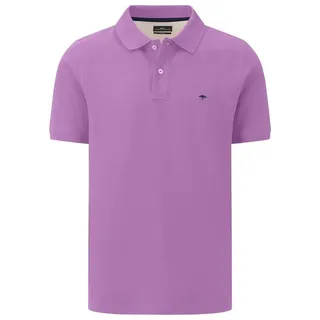 FYNCH-HATTON Poloshirt Basic Polo, Supima dusty lavender lila L