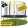 427 cm rund Blau/Gelb