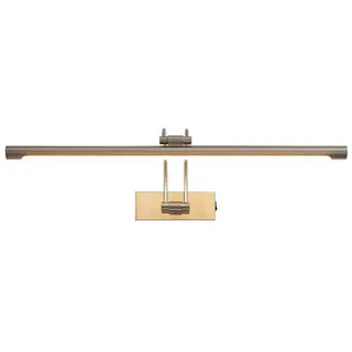 LUCANDE Wandleuchte, Wandlampe Innen Dimitrij, Aus Metall, für Wohnzimmer / Esszimmer, Von Lucande