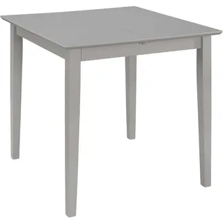vidaXL Ausziehtisch 80-120 x 74 x 80 cm grau