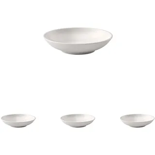 Villeroy & Boch – Artesano Suppenteller Weiß, Spülmaschinenfest, Mikrowellensicher, Teller, Geschirr, Porzellan, Speiseteller, Essteller, Keramik, Schüssel, Bowl, Schale, Premium Porzellan