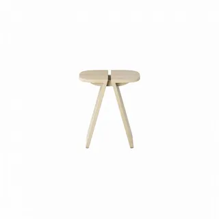 BLOMUS Hocker AVIO Eiche 38 x 45 x 23 cm Beige