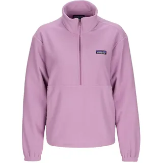 Patagonia Micro D 1/2 Zip Fleece Lila M