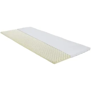 REDBEST Formschaum Topper Surrey in weiß | Gr.: 100x200 cm