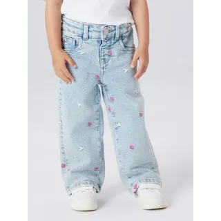 NAME IT NMFROSE Wide Jeans Blau 86