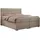 Boxbett 140/200 Beige Struktur H3