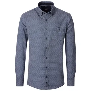 CasaModa Langarmhemd Blau XXL