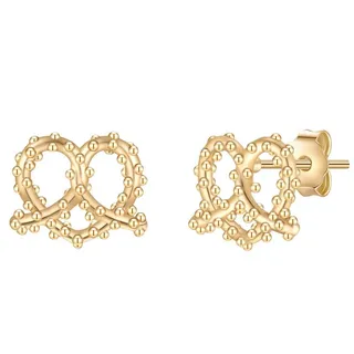 Glanzstücke München Ohrstecker Isar Chic gelbgold 50084614