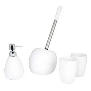 Testrut Badaccessoire-Set Weiß