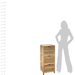 5five simply smart Sicela Schrank auf Rädern, praktische und mobile Kommode, die in jedem Raum verwendet werden - Gr.: onesize
