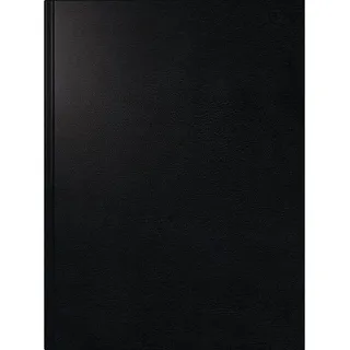 Baier & Schneider rido/idé 7026003907 Buchkalender Mod. Mentor 2027 A5, Kunststoff, schwarz