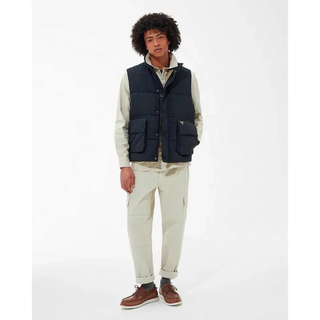 Barbour Glacial Weste - Black - S