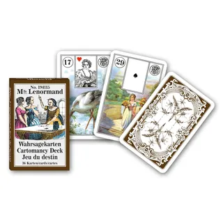 Piatnik Tarot Mlle. Lenormand - Kartenset