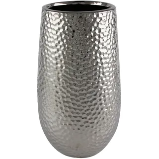 Vase CORO (DH 16,50x30 cm) - silber - DH 16,50x30 cm