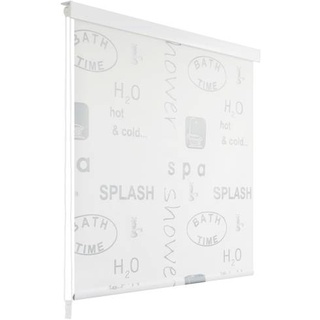 vidaXL Duschrollo 120x240 cm Splash-Design
