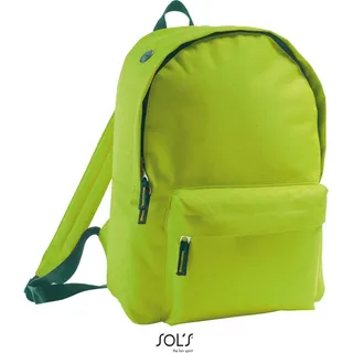 Sol's Backpack Rider Apple Green