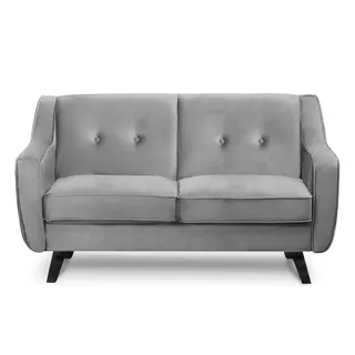 KONSIMO Einzelsofa  Terso ¦ grau ¦ Maße (cm): B: 146 H: 81