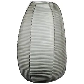 Light & Living Dekovase Dekovase Vase MAEVA Light & Living Blumenvase Bodenvase Rauchglas Grau grau Ø 29 cm x 29 cm x 47 cm x 29 cm