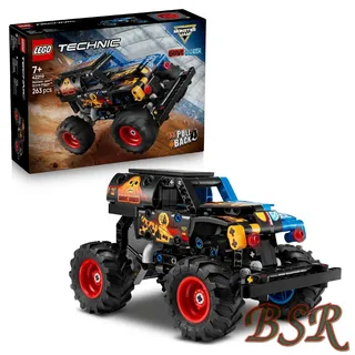 LEGO® Technic: 42219 Monster Jam™ Grave Digger™ Feuer und Eis ! NEU & OVP !