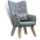 Polyester 63 x x 63 Grau