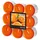 2 cm orange 18 St.
