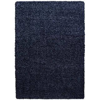 Ayyildiz Life Shaggy 1500 Hochflorteppich 300 x 400 cm navy