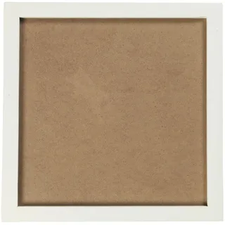 ib laursen Bilderrahmen Holz Weiß 30x30 cm 3er Set
