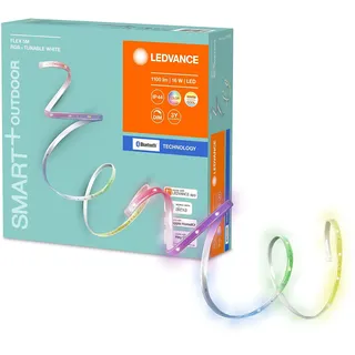 LEDVANCE LED Strip Außen 5m Transparent dimmbar 1100lm mehrfarbig