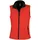 Printable Bodywarmer Rot/Schwarz M