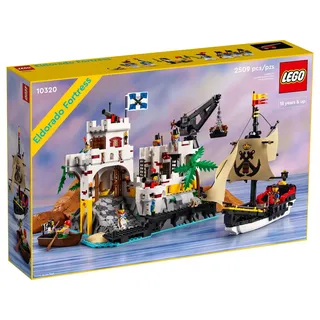 LEGO Icons Eldorado-Festung 10320