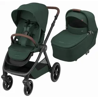 Maxi-Cosi Premium Oxford Plus Twillic Green, Grün