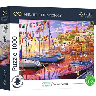 Trefl UFT Puzzle 1000 - Vacay Time: Sommerabend