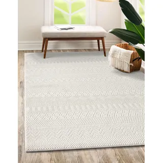 MERINOS Sign 1901 Hochflorteppich 80 x 150 cm Beige