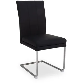 Harper Freischwinger DARNA Leder schwarz