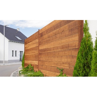 Bambuszaun Halle