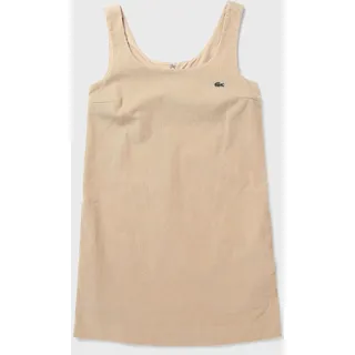 Sleeveless Corduroy Dress - multi - S