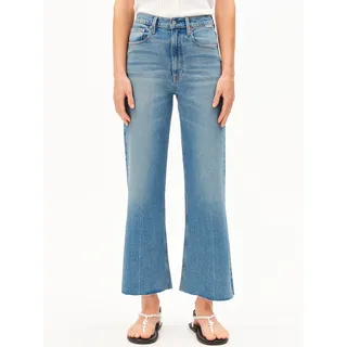 ARMEDANGELS Murlia Cropped Skinny Fit Blau 31/32