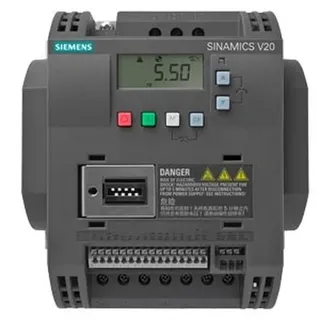 Siemens Dig.Industr. Sinamics V20, 3Ac 400V 6SL3210-5BE21-1UV1