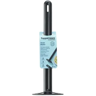 Tupperware Kartoffelstampfer  "Pürier-Meister" , schwarz , Kunststoff , Maße (cm): B: 4,2 H: 29 T: 5.0