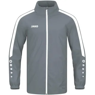 Jako Power Allwetterjacke Herren 840 steingrau XXL
