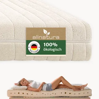 allnatura 7-Zonen Naturlatex-Matratze Sanastar-Comfort - 90x200 cm, H4