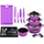 43-tlg. 4 x Kochtopf + 4 x Küchenmesser + 31 tlg. Besteckset + Etui berry