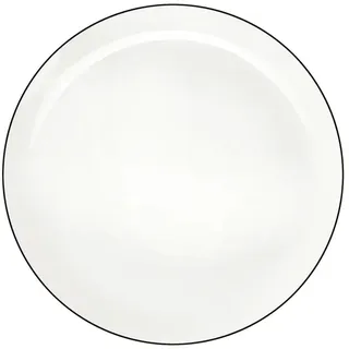 Asa Selection Dessertteller ligne noire 21 cm weiß