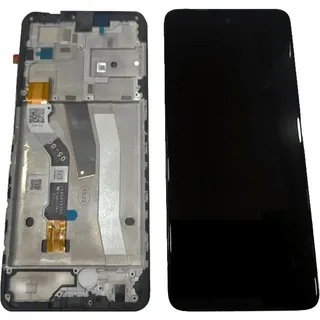 Motorola Moto G51 LCD display - Black (Display, Motorola Moto G51 5G), Mobilgerät Ersatzteile, Schwarz