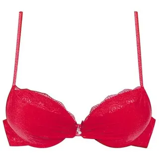 LASCANA Push-up-BH rot 70A