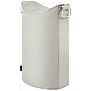 Blomus Wäschesammler Frisco, Hellgrau, 65 L, 45x67x28 cm, faltbar, Ordnen & Aufbewahren, Wäschekörbe & Tonnen